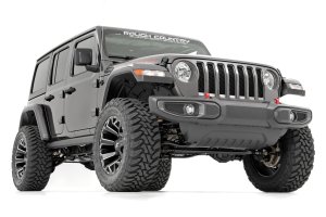 Jeep Wrangler JL Unlimited Suspension Lift Kit - Rough Country - 2.5 Inch 